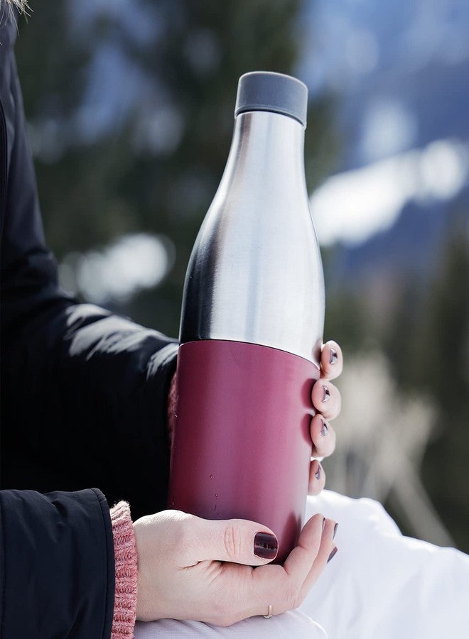 trebonn Food&Hydrate 2 Bottle shaped multi compartment container for food and drink - Image 5